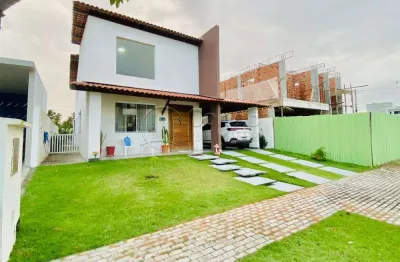Casa em condomínio fechado com 4 quartos à venda no Centro, Barra dos Coqueiros 