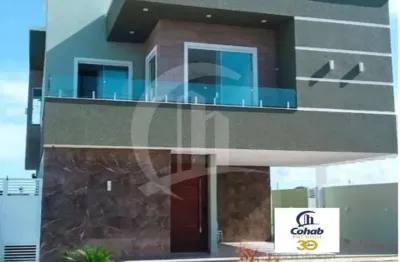 Casa em condomínio fechado com 4 quartos à venda no Aruana, Aracaju 