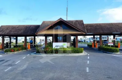 Lote à venda no condomínio alphaville sergipe, barra dos coqueiros/se