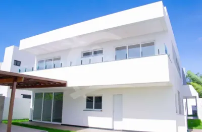 Casa em condomínio fechado com 4 quartos à venda no Aruana, Aracaju 