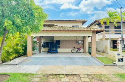 Casa em condomínio fechado com 3 quartos à venda na Zona de Expansão (Aruana), Aracaju 