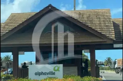 Lote no condomínio alphaville sergipe, barra dos coqueiros