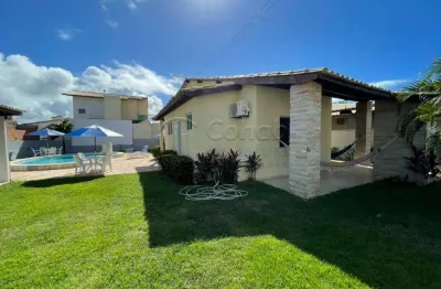 Casa no condomínio atlantic beach i  com porteira fechada com ref 3439