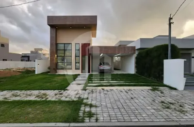 Casa térrea pé direito alto recém-construída à venda no cond. terras alphaville sergipe 1