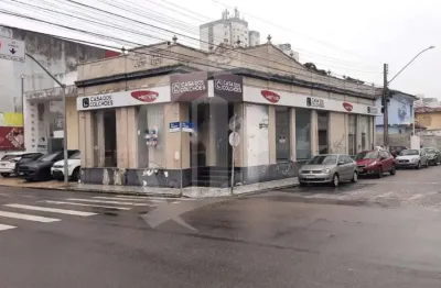 Prédio comercial com 320m² esquina rua itabaiana com rua campos