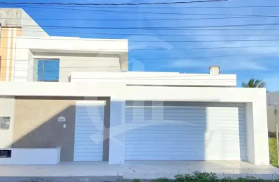 Casa com espaço gourmet com churrasqueira, na aruana.