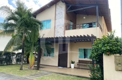 Casa em condomínio fechado com 3 quartos à venda na Zona de Expansão (Robalo), Aracaju 