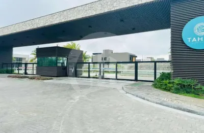 Casa nova e moderna à venda no condomínio tahaa home resort