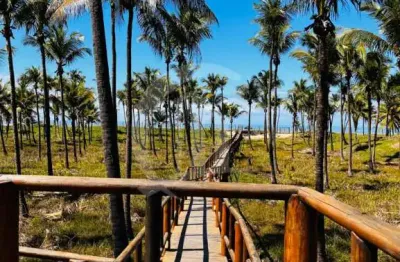 Lote no cond. ville al mare - na barra dos coqueiros - pé na áreia