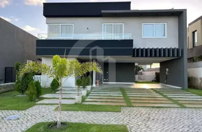 Casa em condomínio fechado com 5 quartos à venda no Alphaville Sergipe, Barra dos Coqueiros 