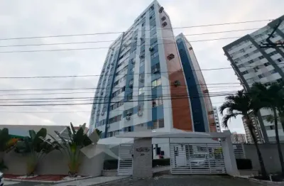 Apartamento com armários no cond. port saint paul em ótima localização no bairro 13 de julho.