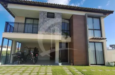 Casa para venda mobiliada de 4 quartos no cond alphaville sergipe