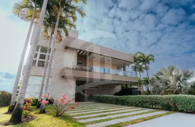 Oportunidade única! casa de alto padrão à venda no condomínio thay residence, o seu refúgio de luxo na barra dos coqueiros