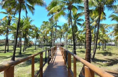 Terreno em condomínio fechado à venda no Luar da Barra, Barra dos Coqueiros 