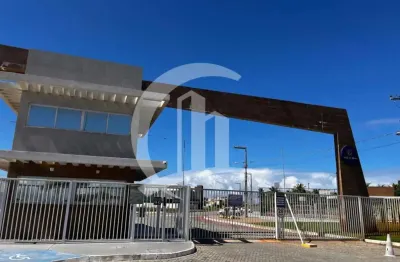Terreno em condomínio fechado à venda no Luar da Barra, Barra dos Coqueiros 