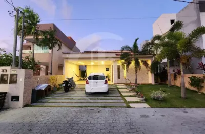 Bela casa térrea com 182m² 3/4 sendo 2 suítes à vendo no condomínio marta ferreira