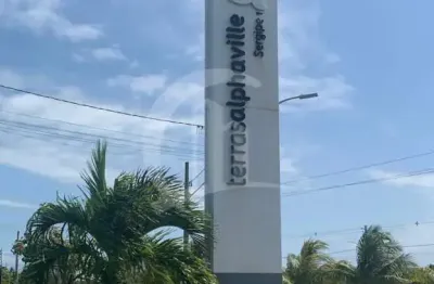 Terreno em condomínio fechado à venda no Alphaville Sergipe, Barra dos Coqueiros 