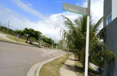 Terreno em condomínio fechado à venda no Alphaville Sergipe, Barra dos Coqueiros 