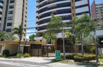 Apartamento de alto padrão com vista privilegiada no parque da sementeira - 171 m² | jardins, aracaju