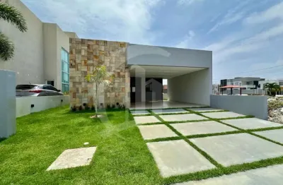 Casa em condomínio fechado com 3 quartos à venda na Zona de Expansão (Mosqueiro), Aracaju 