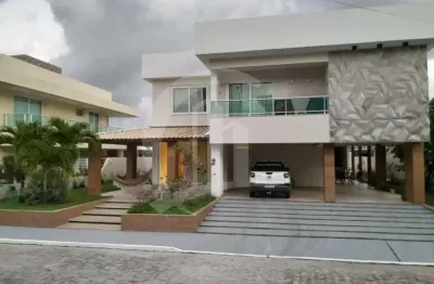 Casa em condomínio fechado com 4 quartos à venda no Centro, Barra dos Coqueiros 