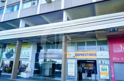 Sala comercial com 25m² para locação no bairro centro