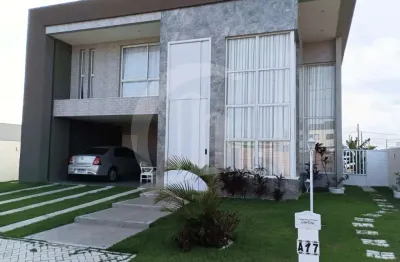 Casa em condomínio fechado com 4 quartos à venda no Alphaville Sergipe, Barra dos Coqueiros 