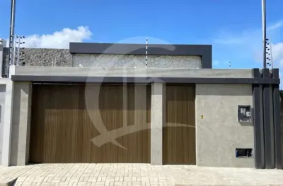 Casa residencial com 152m² de 3 quartos sendo 1 (suíte) para venda no bairro aruana