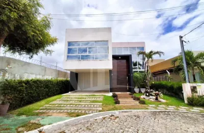 Casa em condominio de 321m² de área construída com 4 quartos sendo 4 (suítes) para locação no bairro robalo