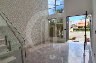 Casa em condominio de 321m² de área construída com 4 quartos sendo 4 (suítes) para locação no bairro robalo