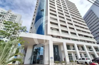 Sala comercial de 42m² para locação no bairro jardins