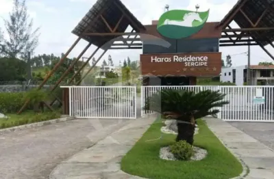 Terreno com 680m² para venda no condominio haras residence bairro são cristovão