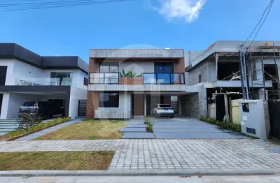 Casa em condomínio fechado com 4 quartos à venda no Alphaville Sergipe, Barra dos Coqueiros 