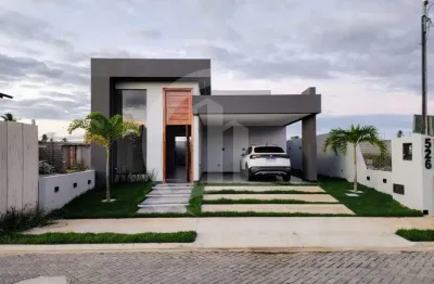 Casa térrea à venda em condomínio fechado elegante e confortável