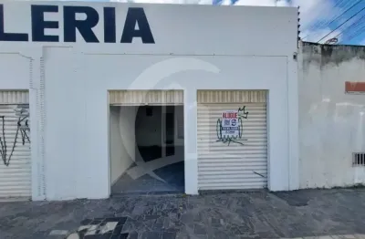 Ponto comercial disponível para locação na avenida augusto franco