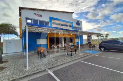 Excelente oportunidade de aluguel comercial na parte térrea galeria praiano na barra dos coqueiros