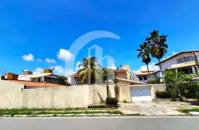 Casa residencial de 445m² com 4 suítes no bairro coroa do meio mobiliado