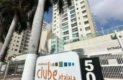 Apartamento mobiliado para locação, condomínio clube atalaia