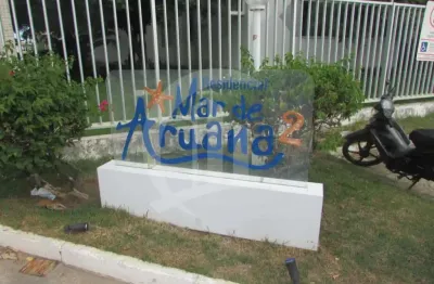 Apartamento para locação no condomínio mar de aruana ii