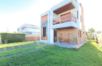Casa mobiliada para locação no condomínio reserva aimoré