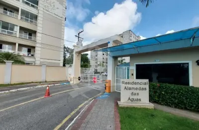Apartamento para locação no condomínio alameda das águas