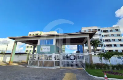 Apartamento em ótima localização no cond. palm ville, bairro aruana.