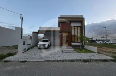 Casa em condomínio fechado com 3 quartos à venda no Capuã, Barra dos Coqueiros 