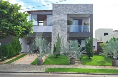 Casa em condomínio fechado com 4 quartos à venda no Alphaville Sergipe, Barra dos Coqueiros 