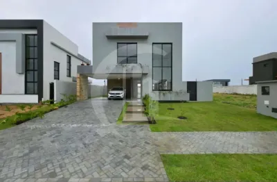 Casa em condomínio fechado com 4 quartos à venda no Alphaville Sergipe, Barra dos Coqueiros 