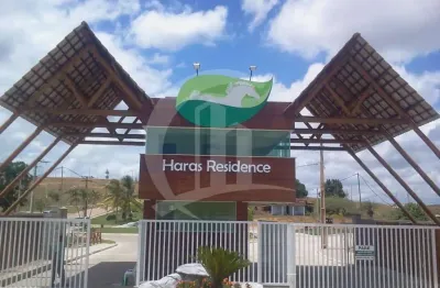 Lote à venda no haras residence em são cristóvão/se