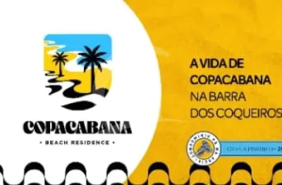 Lote à venda no condomínio copacabana beach na barra dos coqueiros