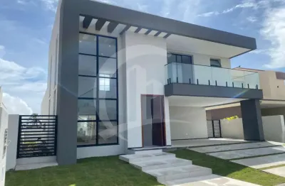 Casa em condomínio fechado com 4 quartos à venda no Alphaville Sergipe, Barra dos Coqueiros 