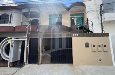 Casa residencial com 50m² no pavimento superior para locação no bairro salgado filho
