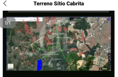 Excelente oportunidade para investidores: terreno de grande porte no sítio cabrita, são cristóvão/se